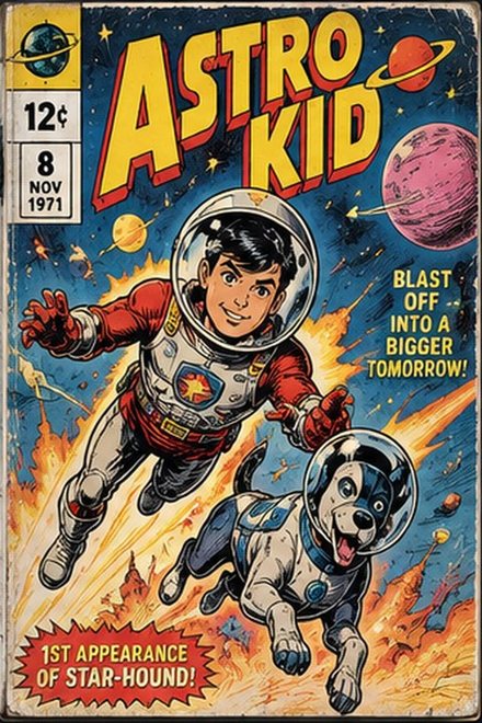 Astro Kid #8 cover